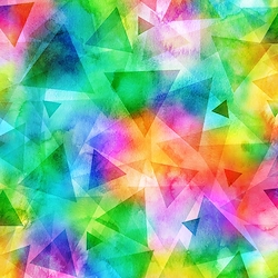 Rainbow - Painted Prism
